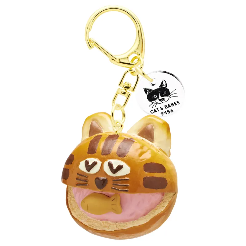 CAT&BAKES9456 どらねこパンマスコット ラインナップ 3