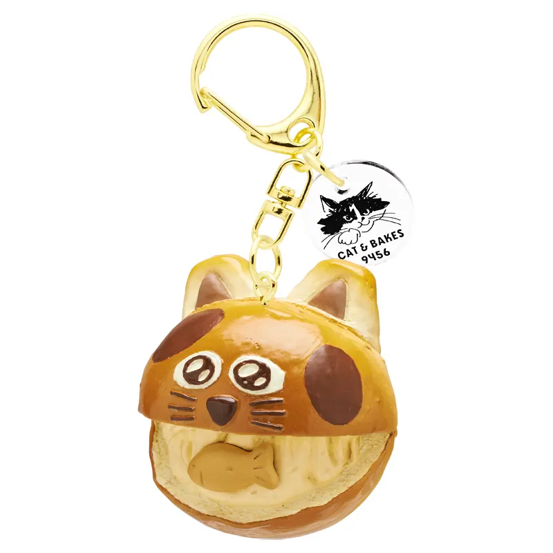CAT&BAKES9456 どらねこパンマスコット ラインナップ 4
