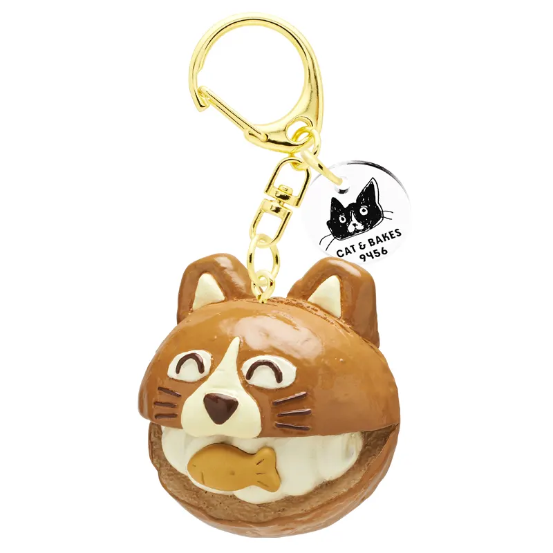 CAT&BAKES9456 どらねこパンマスコット ラインナップ 5