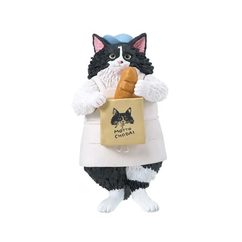 CAT&BAKES9456 キャットベーカリーフィギュア クッキー職人