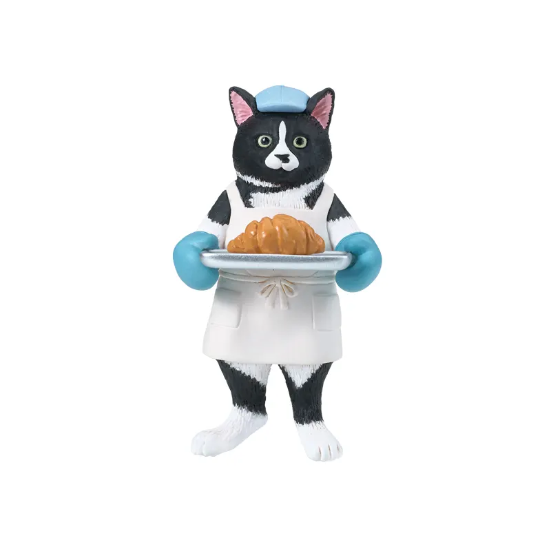 CAT&BAKES9456 キャットベーカリーフィギュア 店長