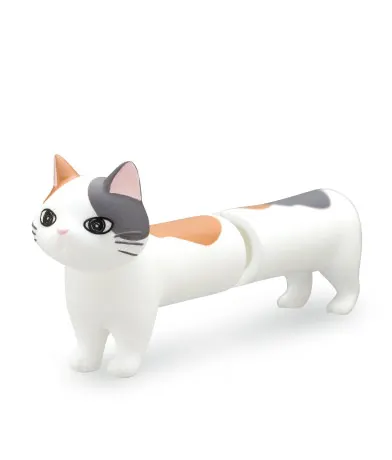 めっちゃ体の長いネコのえんぴつキャップ ラインナップ 2