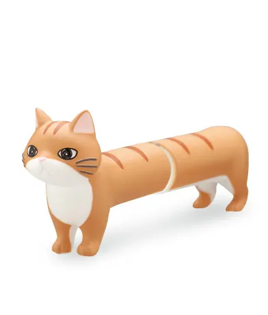めっちゃ体の長いネコのえんぴつキャップ ラインナップ 3