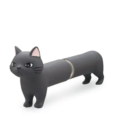 めっちゃ体の長いネコのえんぴつキャップ ラインナップ 4