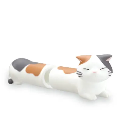 めっちゃ体の長いネコのえんぴつキャップ ラインナップ 5