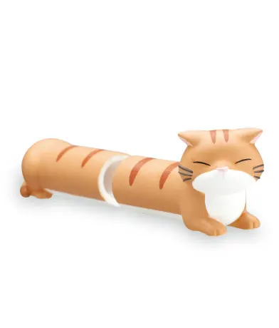 めっちゃ体の長いネコのえんぴつキャップ ラインナップ 6
