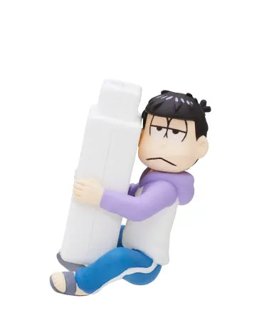 おそ松さん 抱きつきケーブルカバーマスコット ラインナップ 5