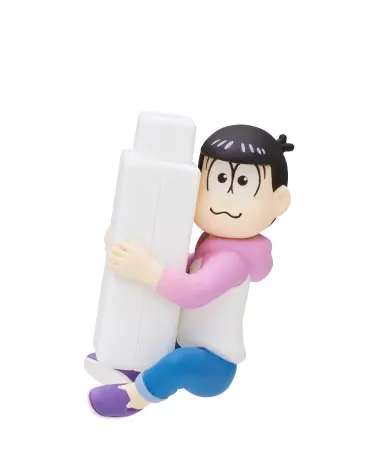 おそ松さん 抱きつきケーブルカバーマスコット ラインナップ 7