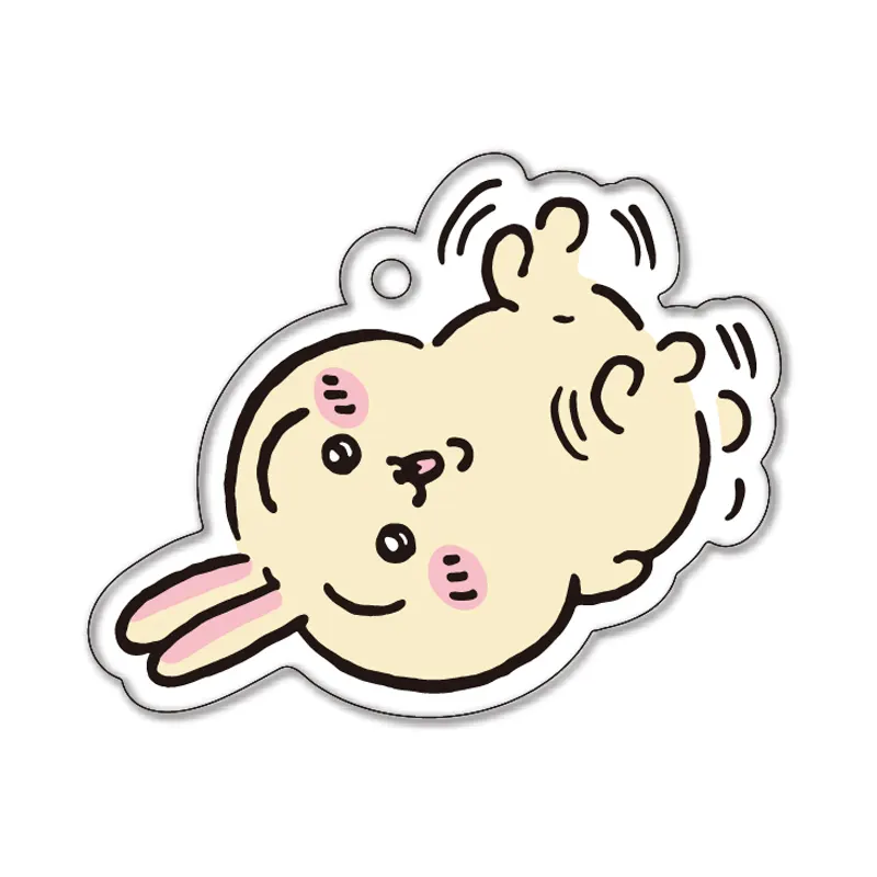 ちいかわ アクリルキーホルダー7 ハチワレ