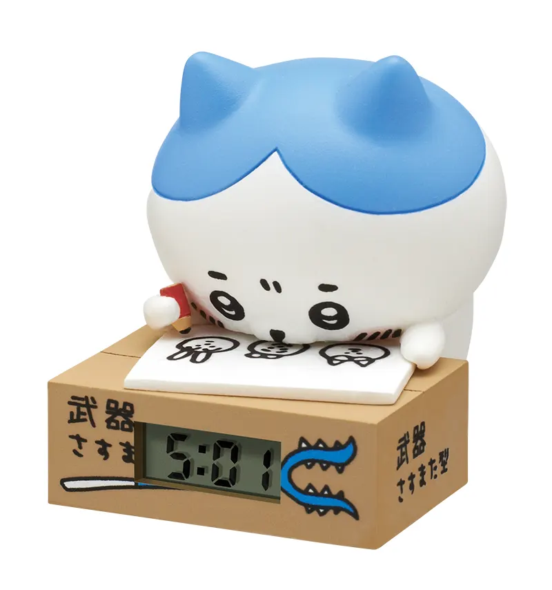 ちいかわ いっしょにがんばろ!ダンボールウォッチ ラインナップ 4