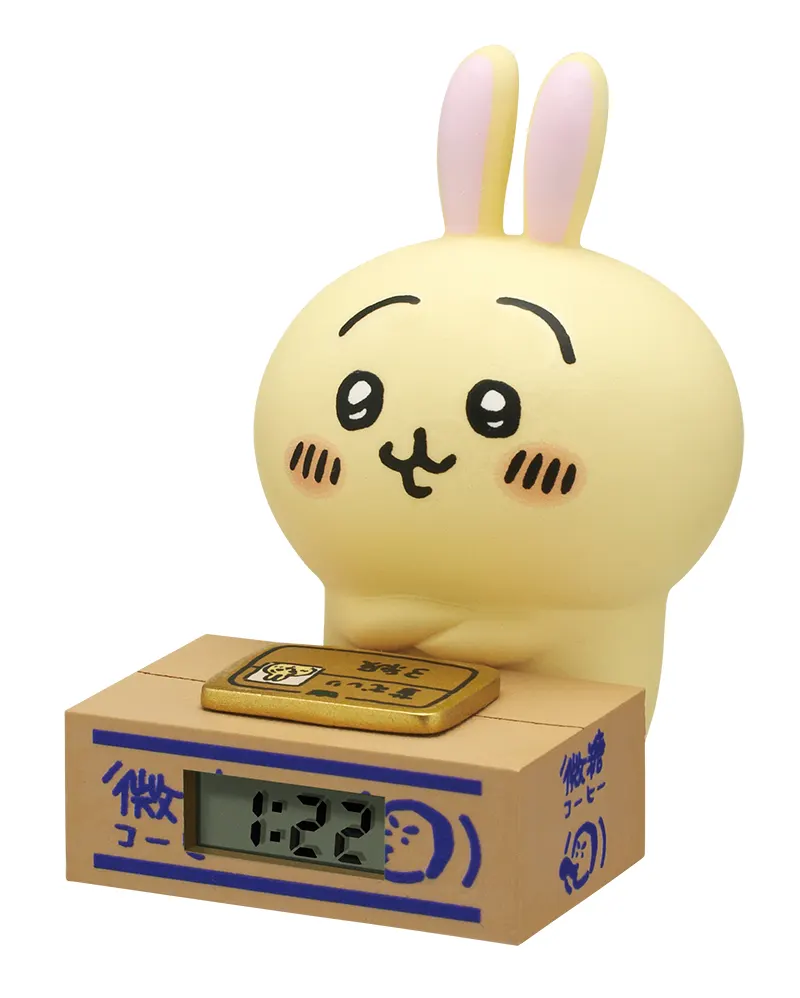 ちいかわ いっしょにがんばろ!ダンボールウォッチ ラインナップ 6