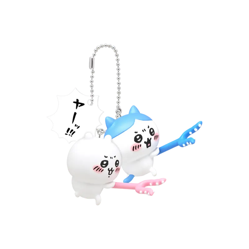 ちいかわ フィギュアキーホルダー ラインナップ 3
