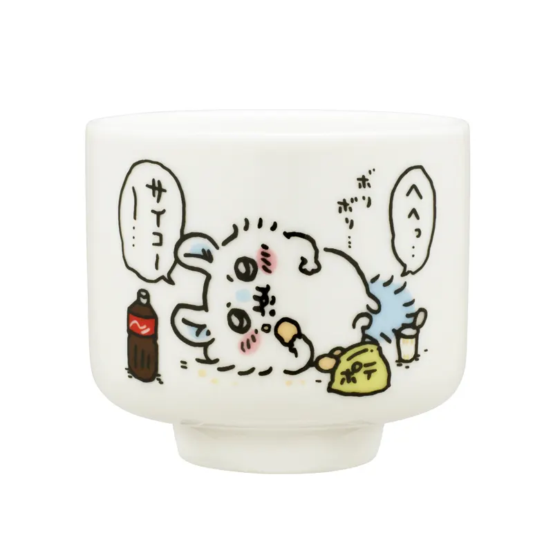 ちいかわ おちょこ ラインナップ 4