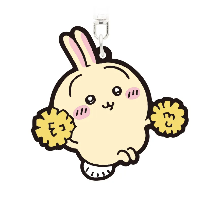ちいかわ ラバーキーホルダー3 ハチワレ