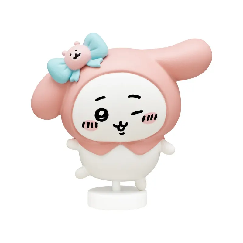 ちいかわ×サンリオキャラクターズ なりきりフィギュア ラインナップ 2