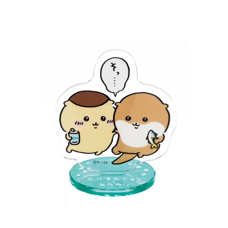 ちいかわ×水族館 アクリルスタンド ラインナップ 7