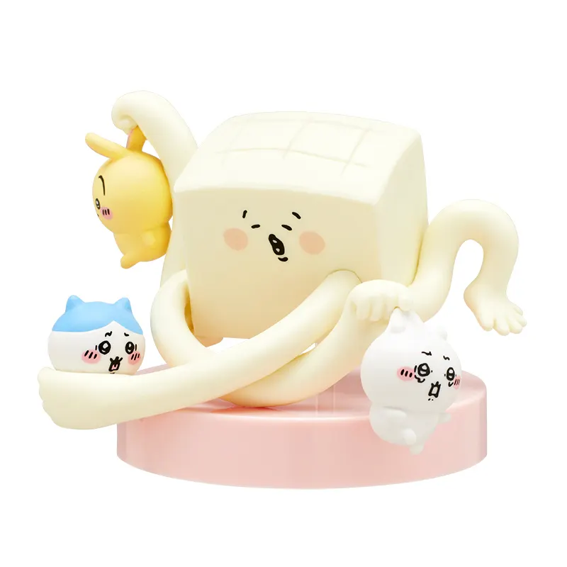ちいかわ 討伐シーンフィギュア ラインナップ 4