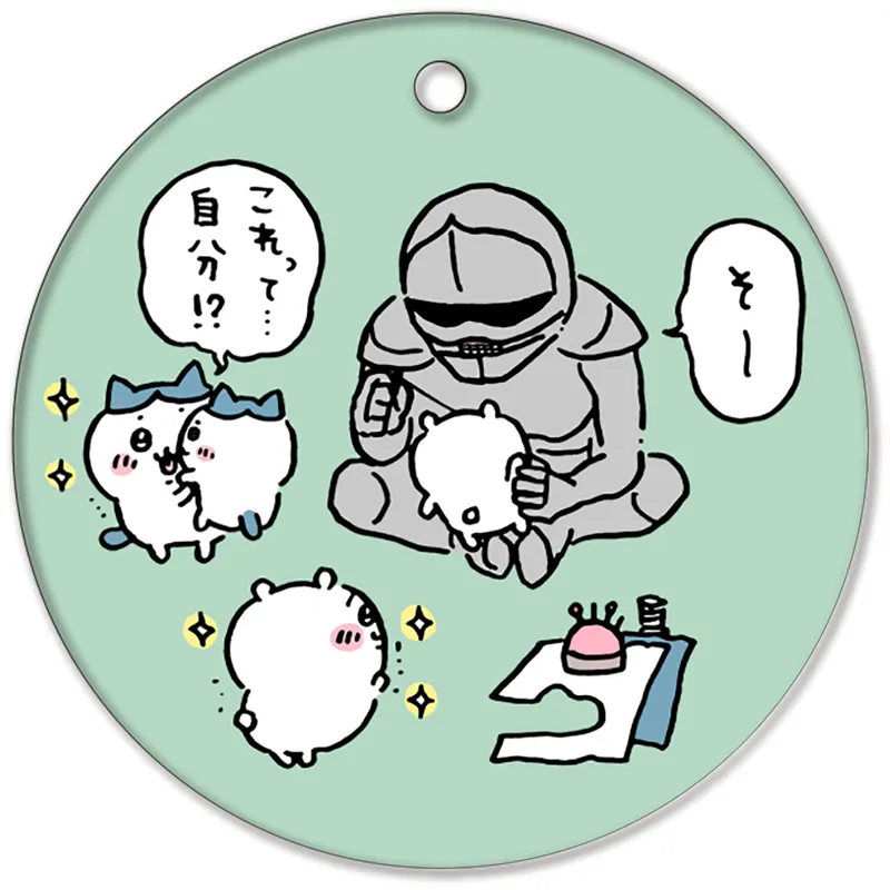 ちいかわ アクリルキーホルダー3 ぎゅッ・・・