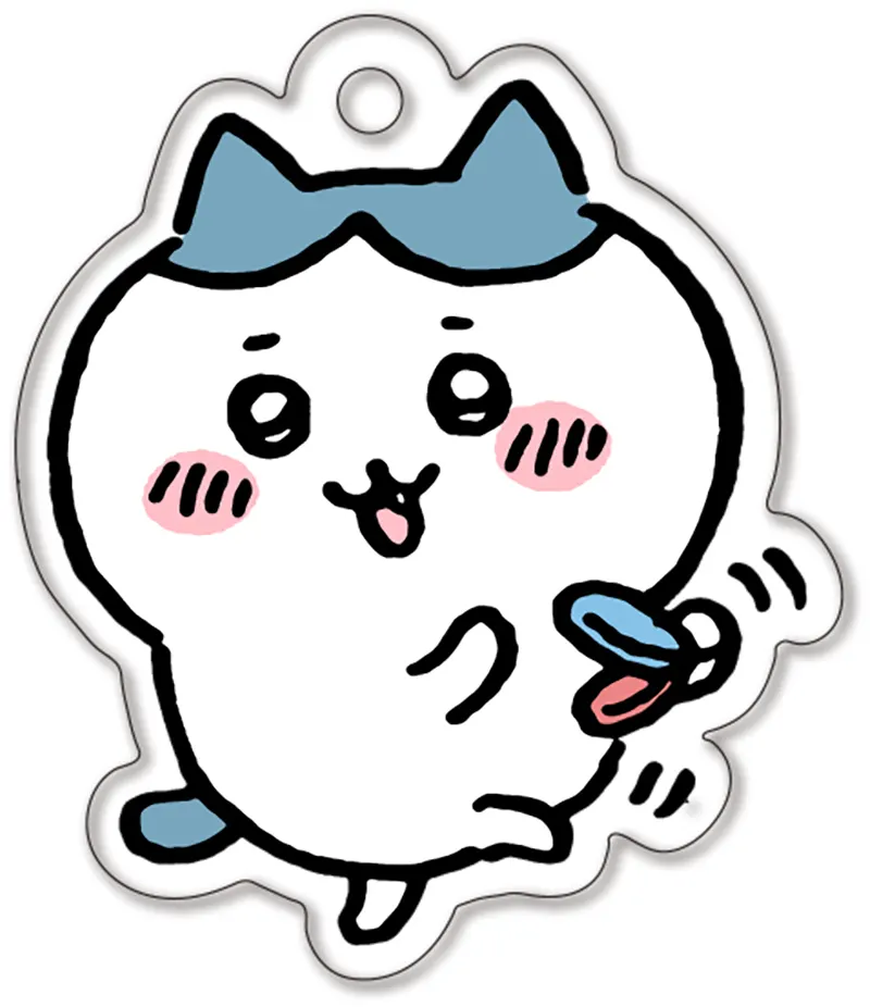 ちいかわ アクリルキーホルダー3 うさぎ