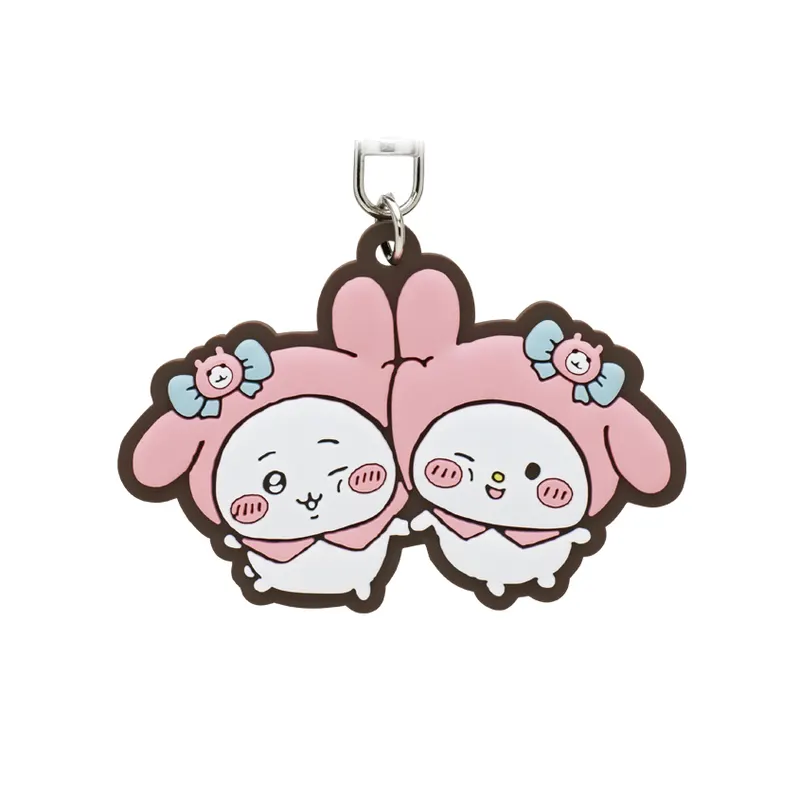 ちいかわ×サンリオキャラクターズ なかよしラバーマスコット ラインナップ 2