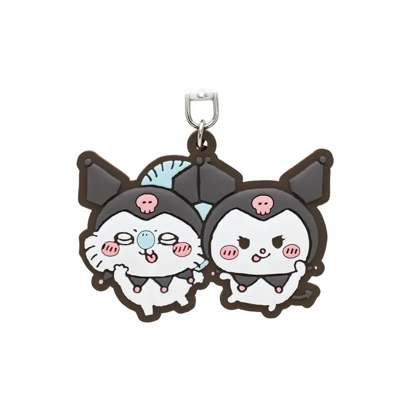 ちいかわ×サンリオキャラクターズ なかよしラバーマスコット ラインナップ 3