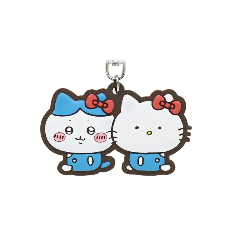 ちいかわ×サンリオキャラクターズ なかよしラバーマスコット ラインナップ 4