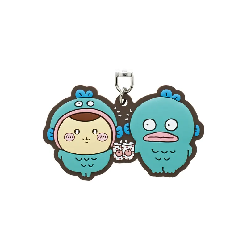 ちいかわ×サンリオキャラクターズ なかよしラバーマスコット ラインナップ 6