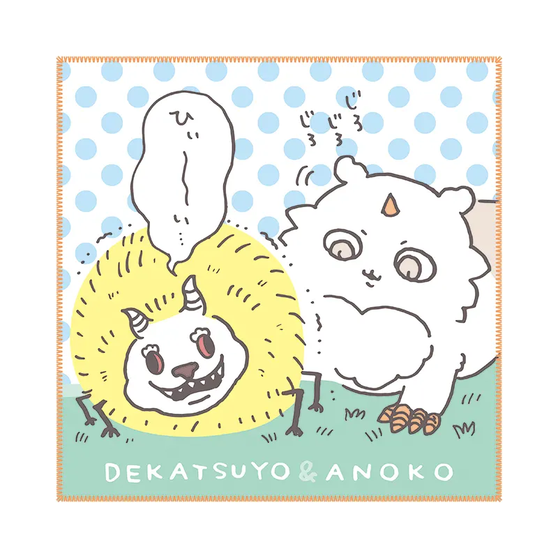 ちいかわ マルチタオル ラインナップ 6