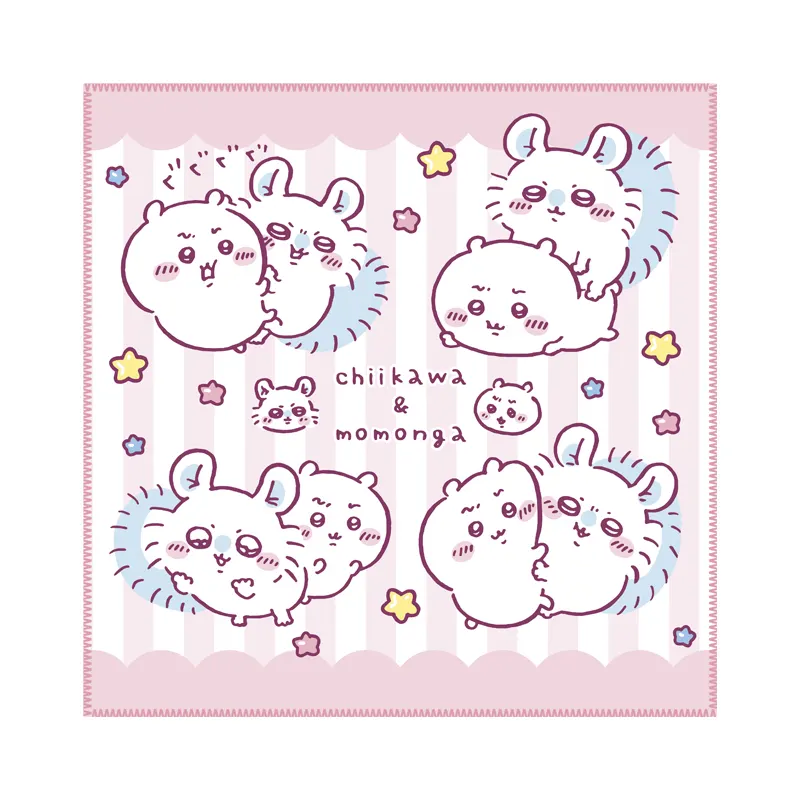 ちいかわ マルチタオル2 復活だねくりまんじゅう