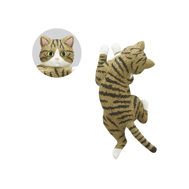 のぼる猫 マグネット ラインナップ 6
