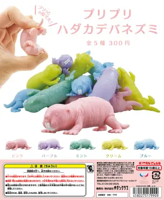 プリプリ ハダカデバネズミの画像