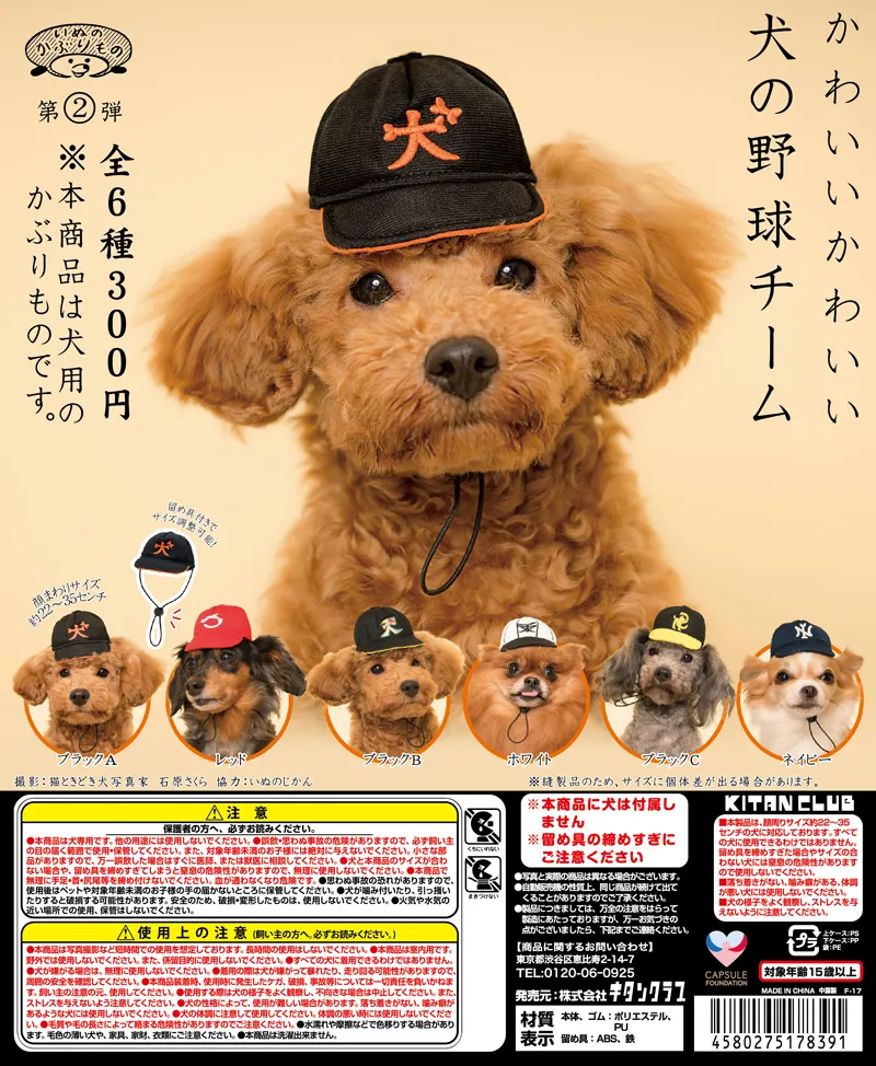 かわいい かわいい 犬の野球チーム(画像)