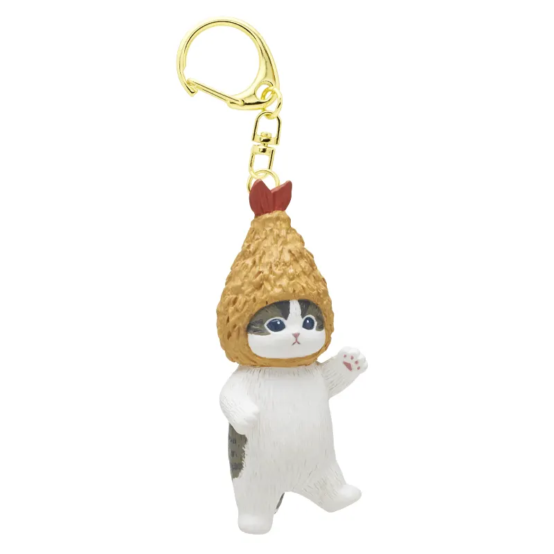 mofusand えびにゃんフィギュアキーホルダー ラインナップ 2