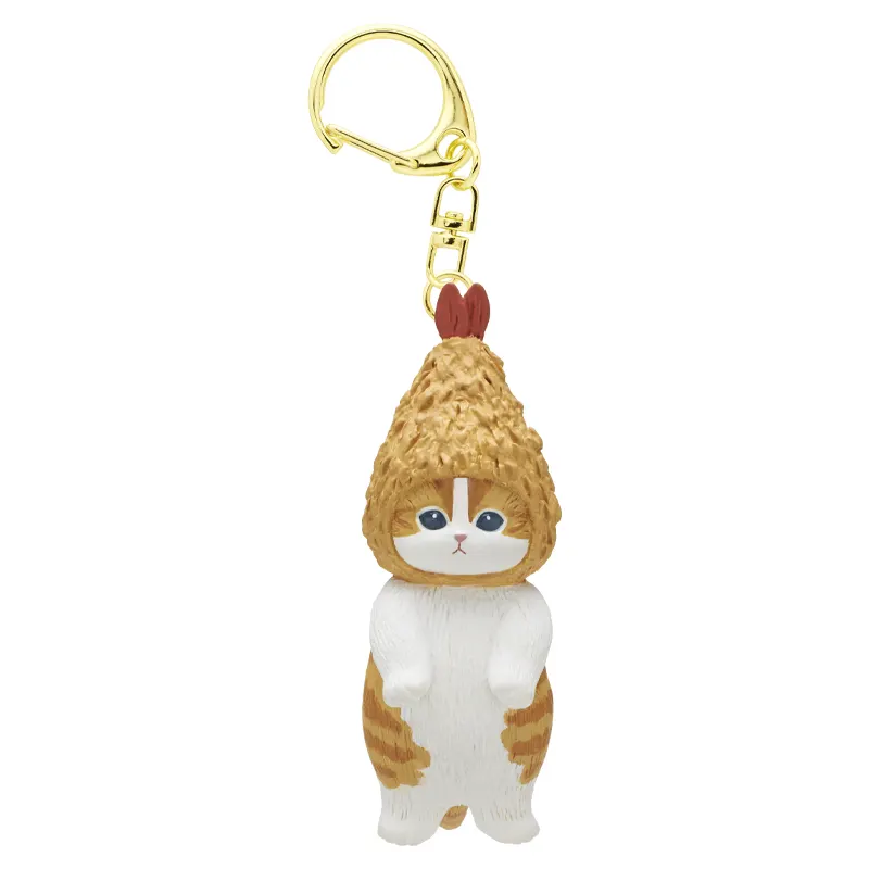 mofusand えびにゃんフィギュアキーホルダー ラインナップ 3