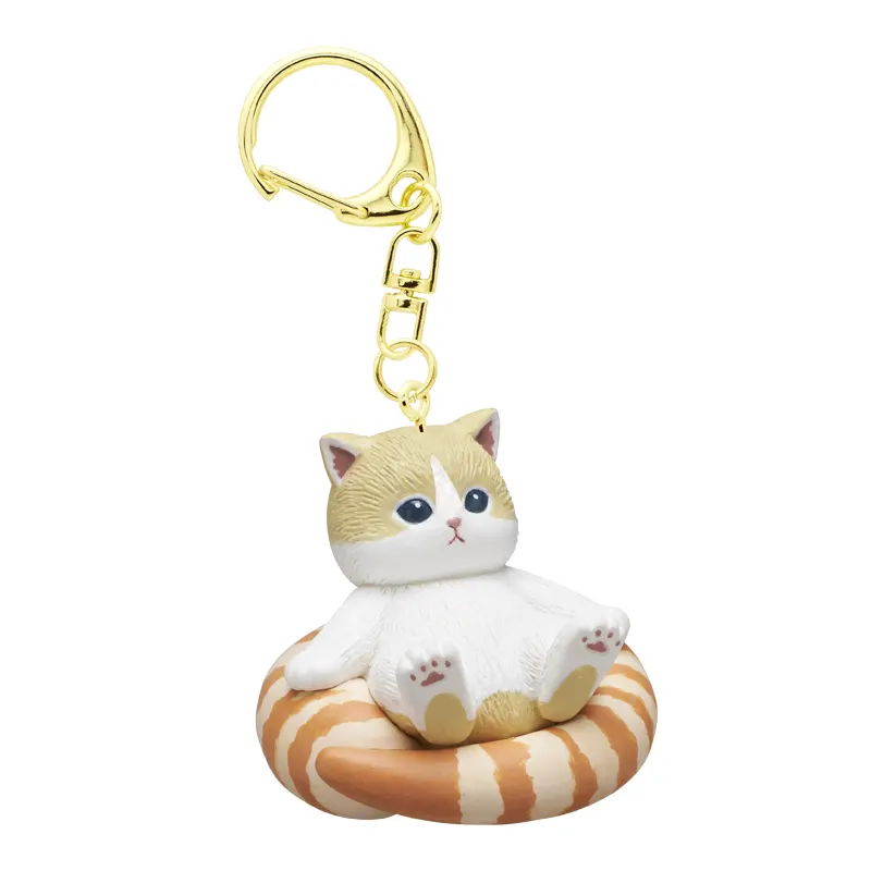 mofusand えびにゃんフィギュアキーホルダー ラインナップ 5