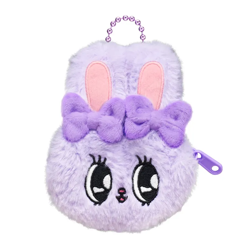 EstherBunny ぬいぐるみポーチ LAVENDER BUNNY