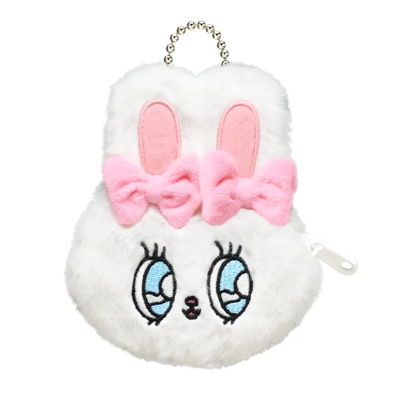 EstherBunny ぬいぐるみポーチ RIBBON BUNNY