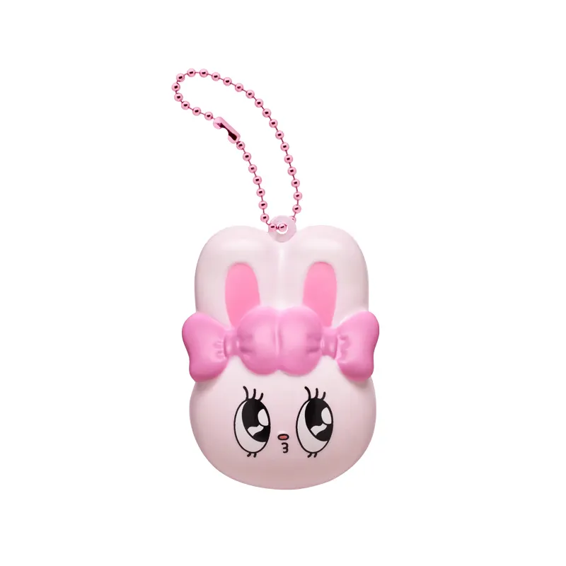 EstherBunny おかおのスクイーズ RIBBON BUNNY A