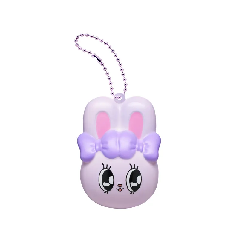 EstherBunny おかおのスクイーズ RIBBON BUNNY B