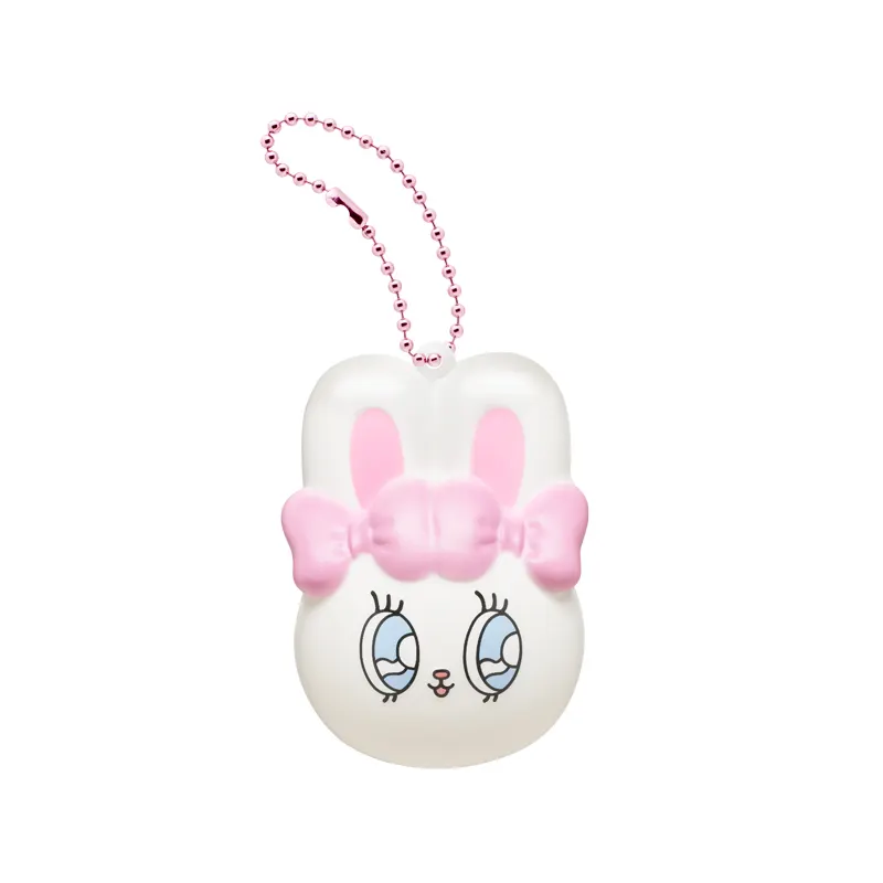 EstherBunny おかおのスクイーズ LAVENDER BUNNY B
