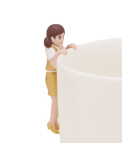 コップのフチ子 ゴールド ラインナップ 3
