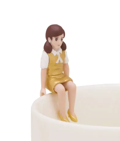 コップのフチ子 ゴールド ラインナップ 4