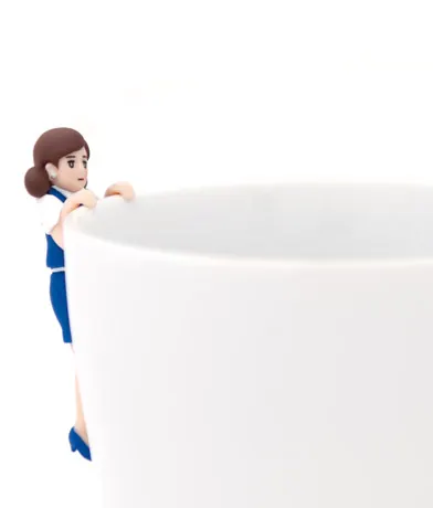 コップのフチ子 ネイビー ラインナップ 3
