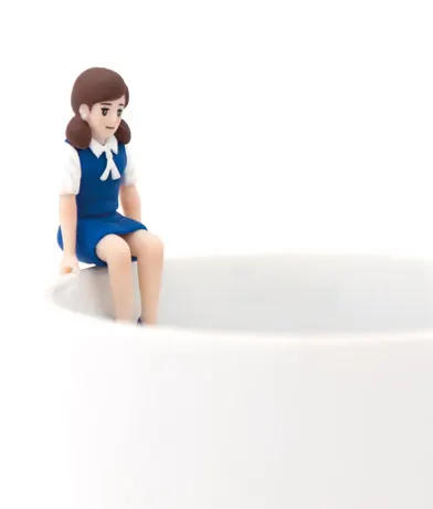コップのフチ子 ネイビー ラインナップ 4