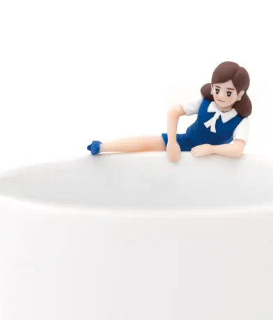 コップのフチ子 ネイビー ラインナップ 5