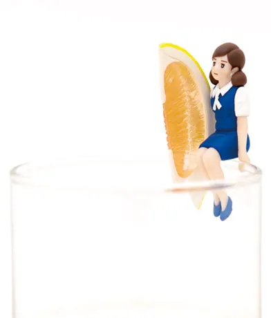 コップのフチ子 ネイビー ラインナップ 7
