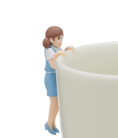 コップのフチ子 パステル ラインナップ 2