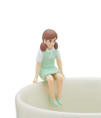 コップのフチ子 パステル ラインナップ 3