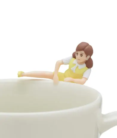 コップのフチ子 パステル ラインナップ 4