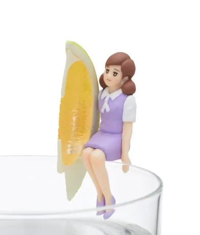コップのフチ子 パステル ラインナップ 6